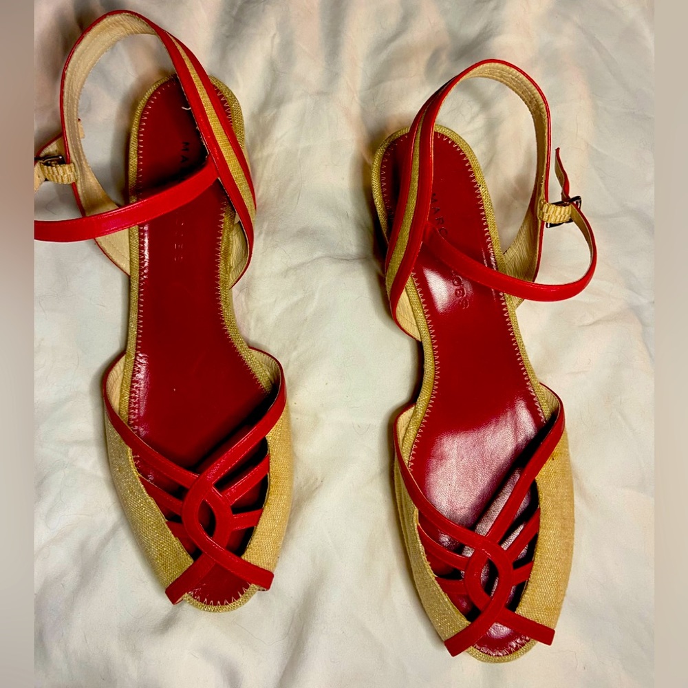 Marc Jacobs platform sandals